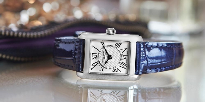 Obrazek Frederique Constant Classics Carrée Ladies