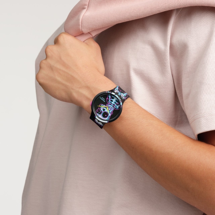 Obrazek SWATCH THE SIMPSONS AYE CARUMBOO