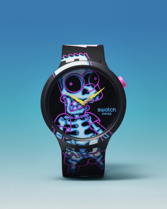 Obrazek SWATCH THE SIMPSONS AYE CARUMBOO