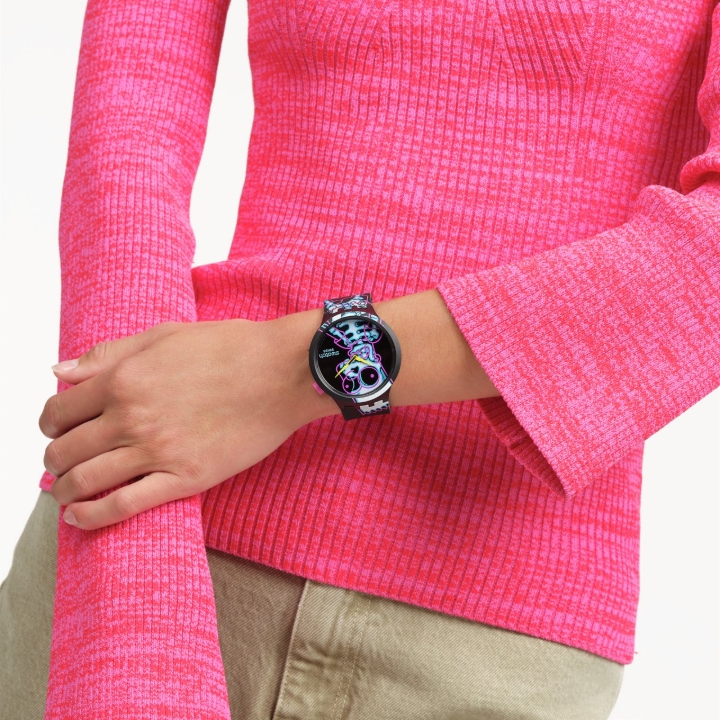 Obrazek SWATCH THE SIMPSONS AYE CARUMBOO