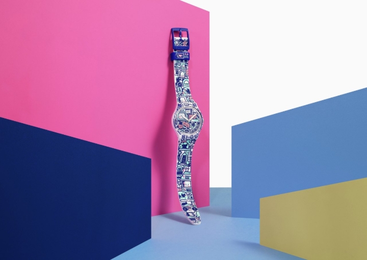 Obrazek SWATCH B-BOT