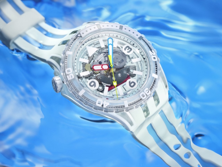 Obrazek SWATCH SCUBAQUA AURELIA AURITA