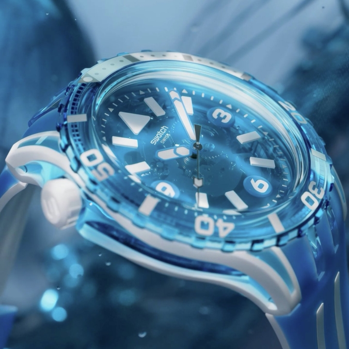 Obrazek SWATCH SCUBAQUA BLUE FIRE