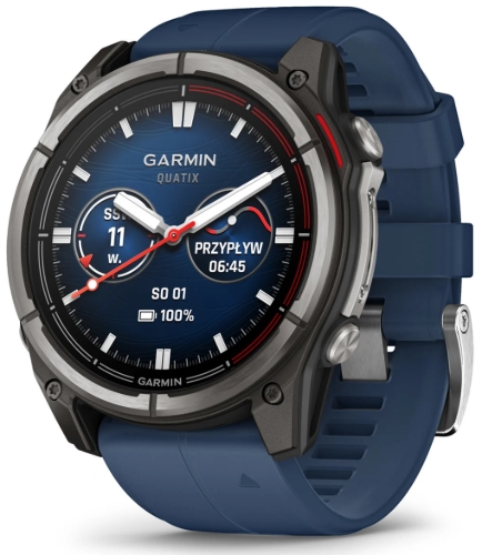 Garmin Quatix 8 51 mm, Amoled, Sapphire, Tytan