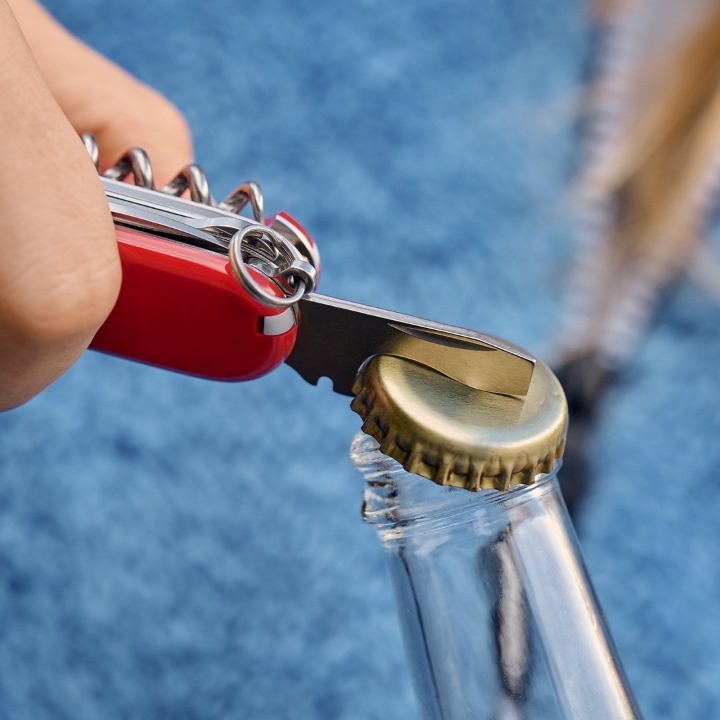 Obrazek Scyzoryk Victorinox Huntsman, 91mm, Celidor, czerwony