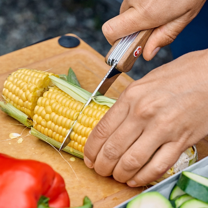 Obrazek Scyzoryk Victorinox Ranger 55 Wood, 130mm, Orzech