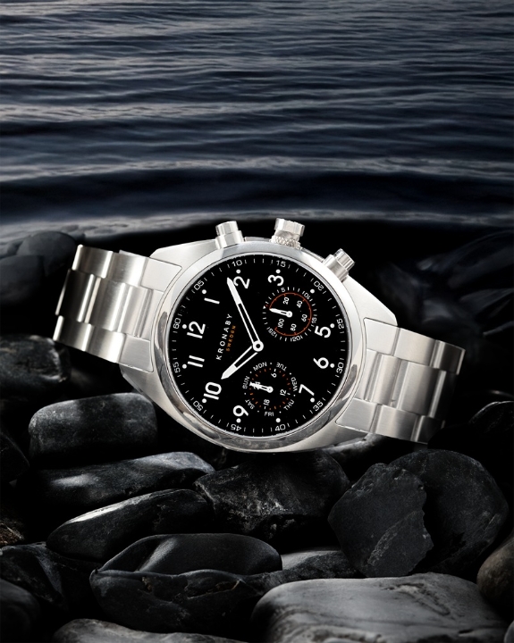 Obrazek Kronaby Apex 43 Steel