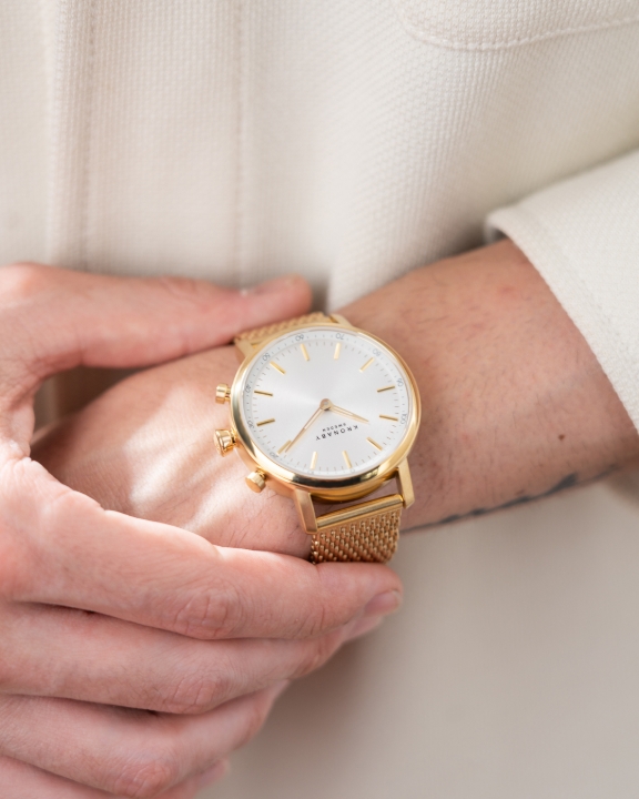 Obrazek Kronaby Carat 38 Gold