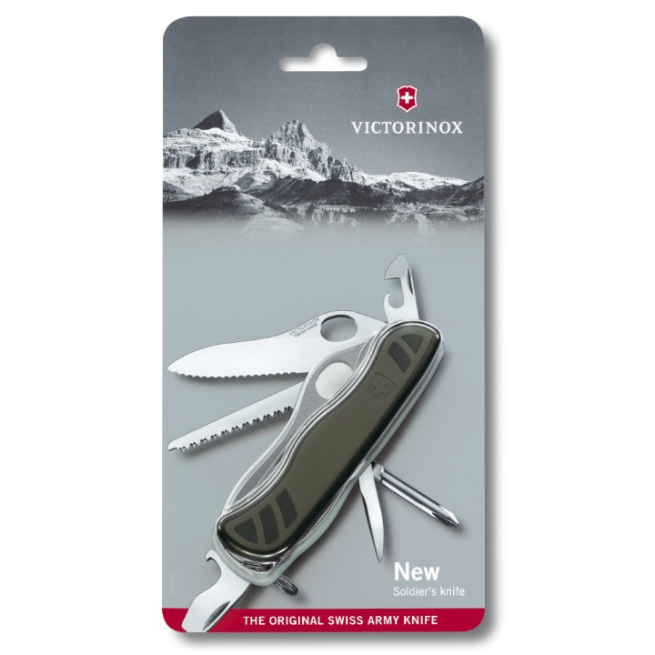 Obrazek Scyzoryk Victorinox Swiss Soldier, 111 mm