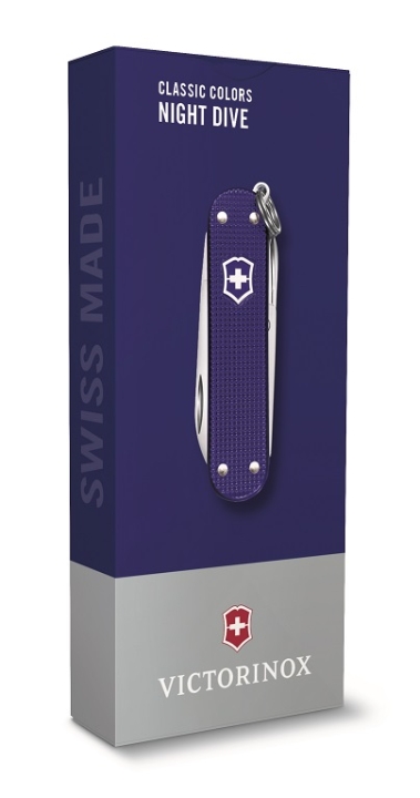 Obrazek Scyzoryk Victorinox Classic SD Alox Colors Night Dive