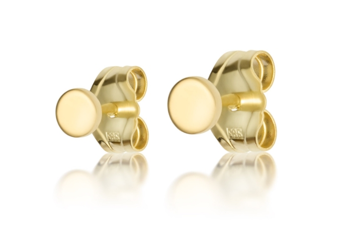 Obrazek Kolczyki LOEE Essence z żółtego złota