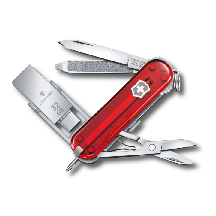 Obrazek Scyzoryk Victorinox@work z Pendrive USB-C