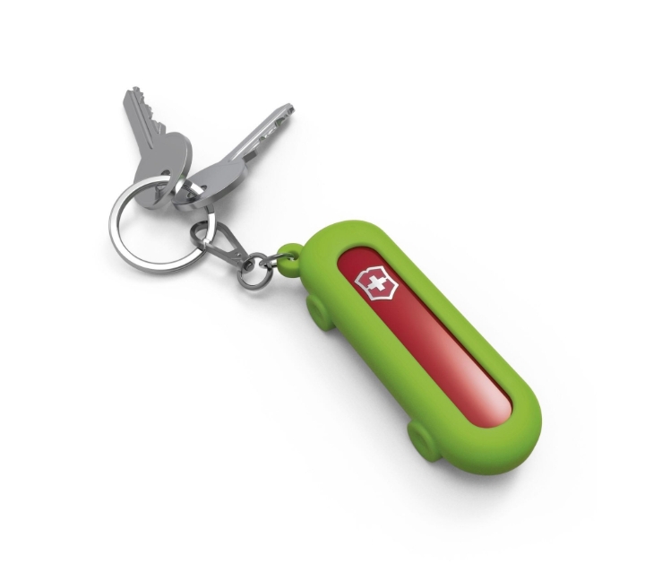 Obrazek Silikonowe etui Victorinox dla scyzoryka Classic 58 Skateboard Smashed Avocado