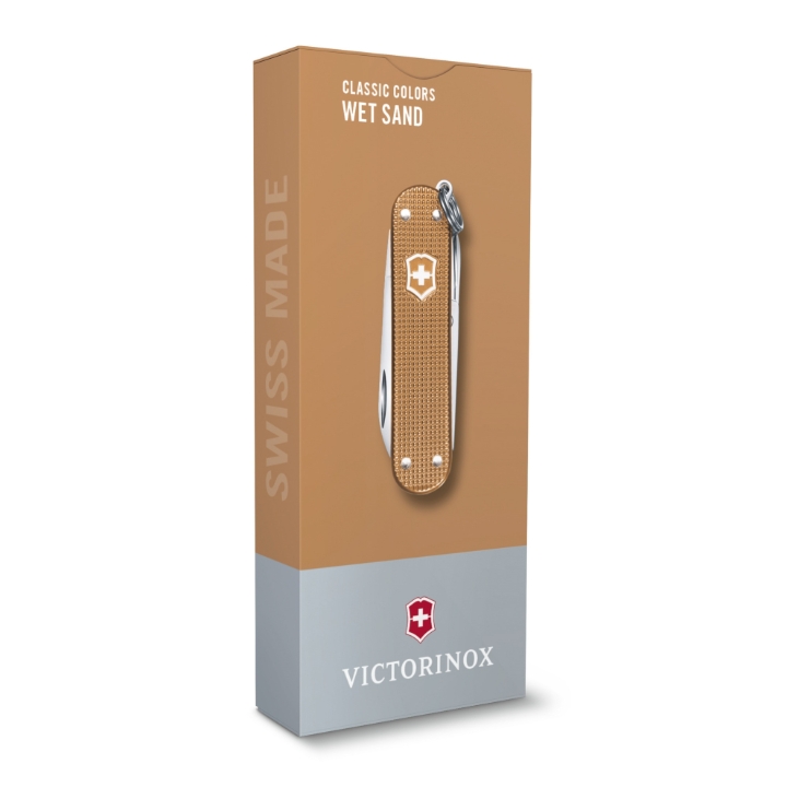 Obrazek Scyzoryk Victorinox Classic SD Alox Colors Wet Sand