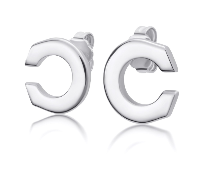 Obrazek Kolczyki LOEE AVA z białego złota