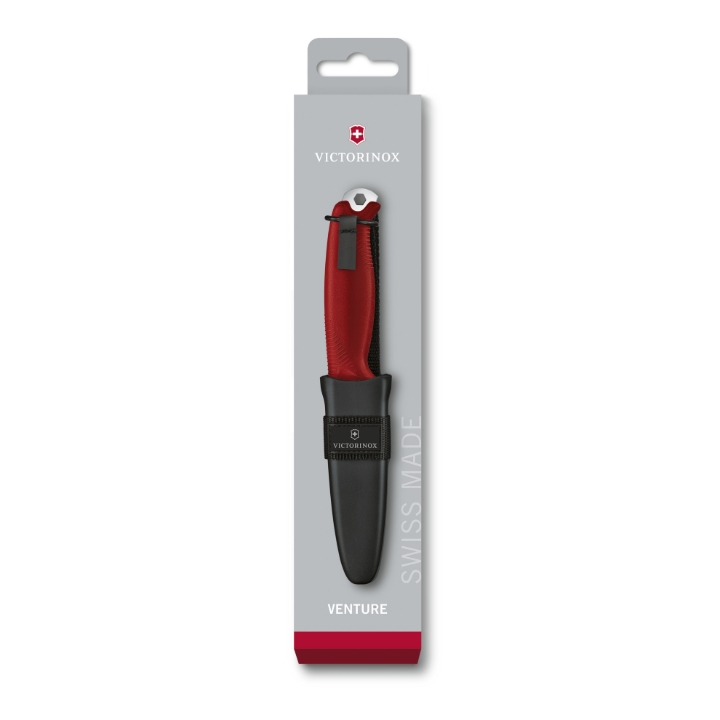 Obrazek Nóż Victorinox Venture Czerwony