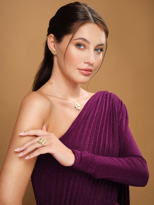 Obrazek Wisiorek LOEE STARDANCE 2024 z żółtego złota