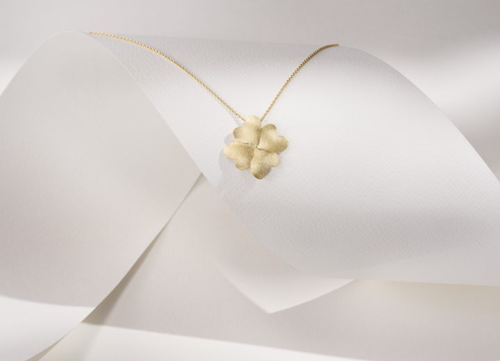 Obrazek Wisiorek LOEE STARDANCE 2024 z żółtego złota