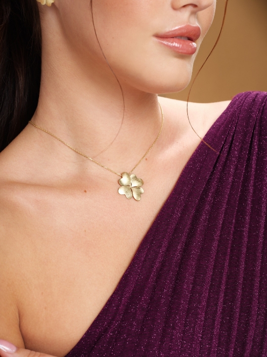 Obrazek Wisiorek LOEE STARDANCE 2024 z żółtego złota