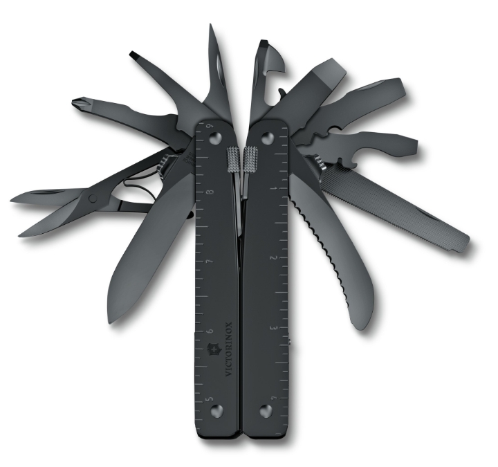 Obrazek Multifunkcyjne narzędzie Victorinox Swiss Tool MXBS + Nylonowe Etui