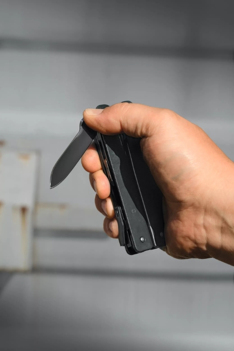 Obrazek Multifunkcyjne narzędzie Victorinox Swiss Tool MXBS + Nylonowe Etui