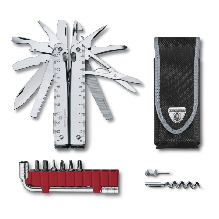 Obrazek Multitool Victorinox Swiss Tool X + nylonowe etui