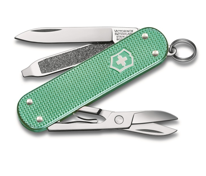 Obrazek Scyzoryk Victorinox Classic SD Alox Colors Minty Mint