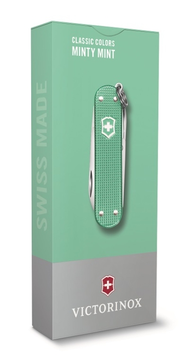Obrazek Scyzoryk Victorinox Classic SD Alox Colors Minty Mint