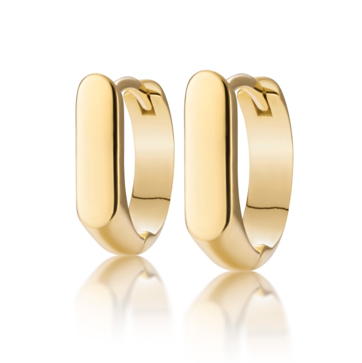 Obrazek Kolczyki LOEE AVA z żółtego złota