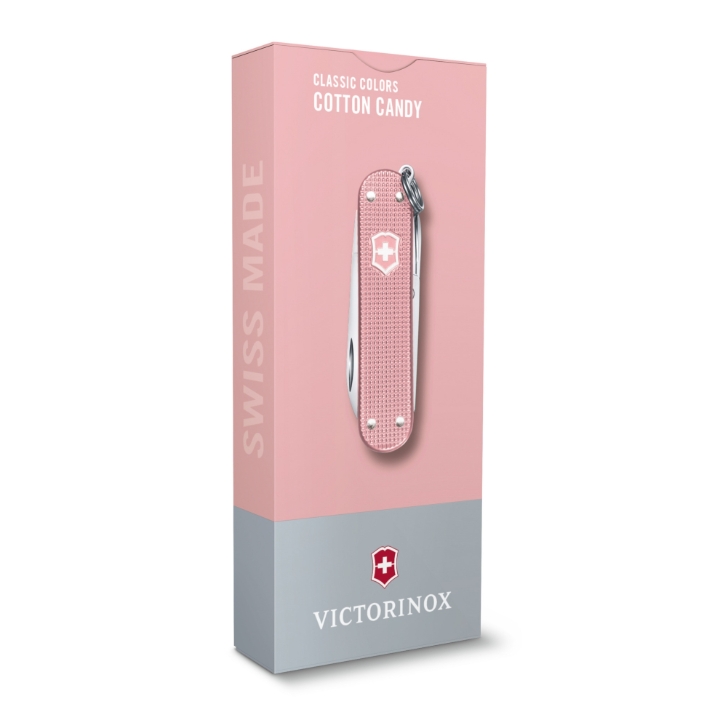 Obrazek Scyzoryk Victorinox Classic SD Alox Colors Cotton Candy