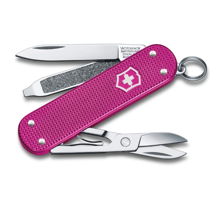 Obrazek Scyzoryk Victorinox Classic SD Alox Colors Flamingo Party