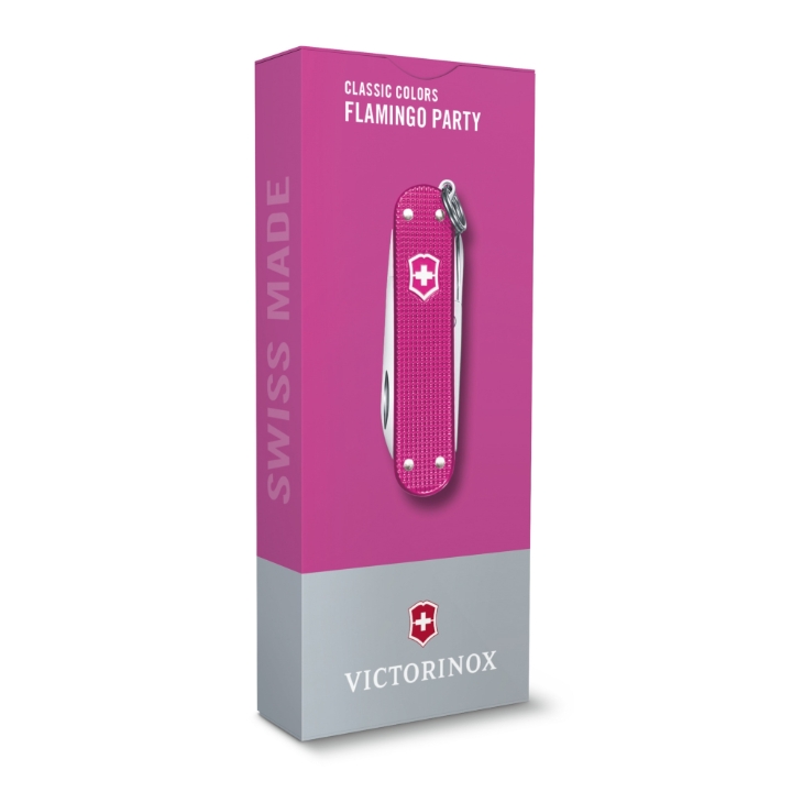 Obrazek Scyzoryk Victorinox Classic SD Alox Colors Flamingo Party