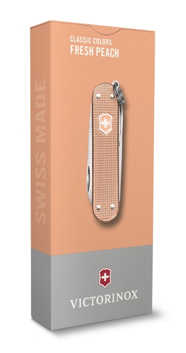 Obrazek Scyzoryk Victorinox Classic SD Alox Colors Fresh Peach