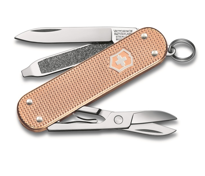 Obrazek Scyzoryk Victorinox Classic SD Alox Colors Fresh Peach