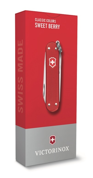 Obrazek Scyzoryk Victorinox Classic SD Alox Colors Sweet Berry