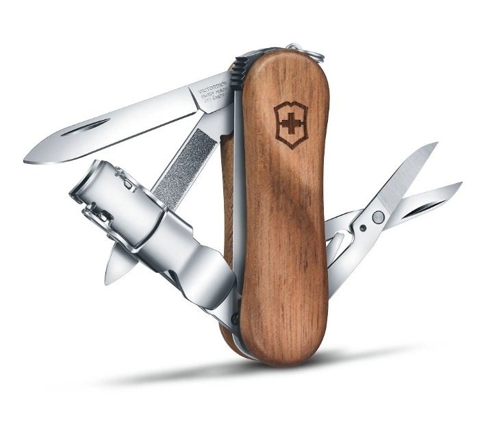 Obrazek Scyzoryk Victorinox Nail Clip Wood 580