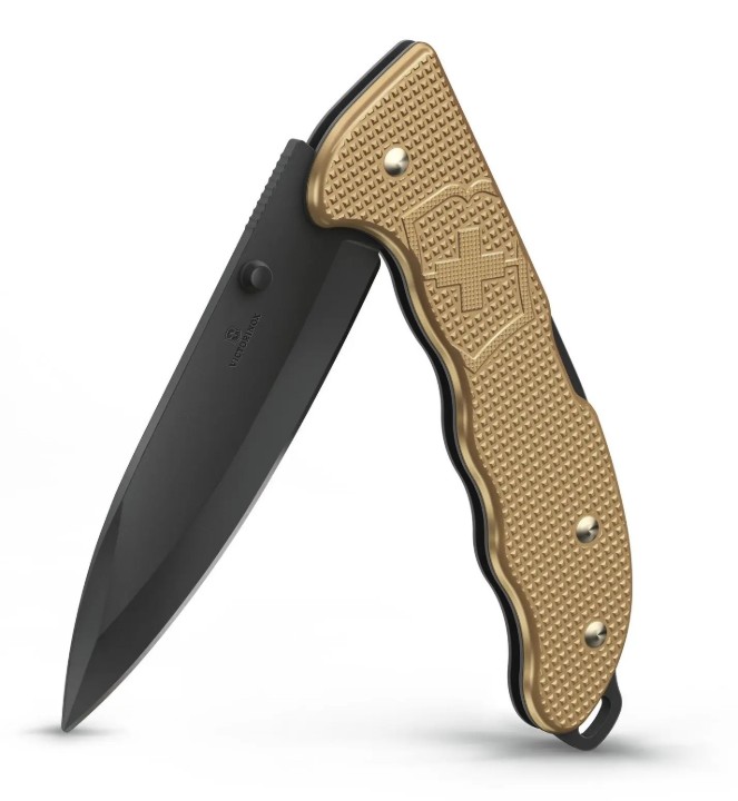 Obrazek Nóż Victorinox Evoke BS Alox Beige