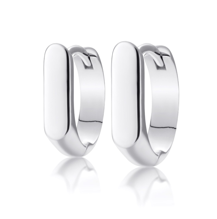 Obrazek Kolczyki LOEE AVA z białego złota