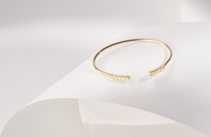 Obrazek Bransoletka LOEE AVA z żółtego złota