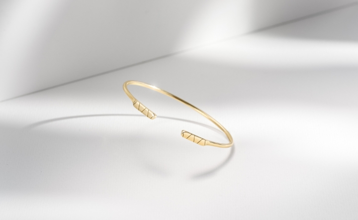 Obrazek Bransoletka LOEE AVA z żółtego złota