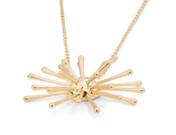 Obrazek Naszyjnik LOEE StarDance 2023 z żółtego złota