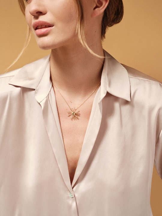 Obrazek Naszyjnik LOEE StarDance 2023 z żółtego złota