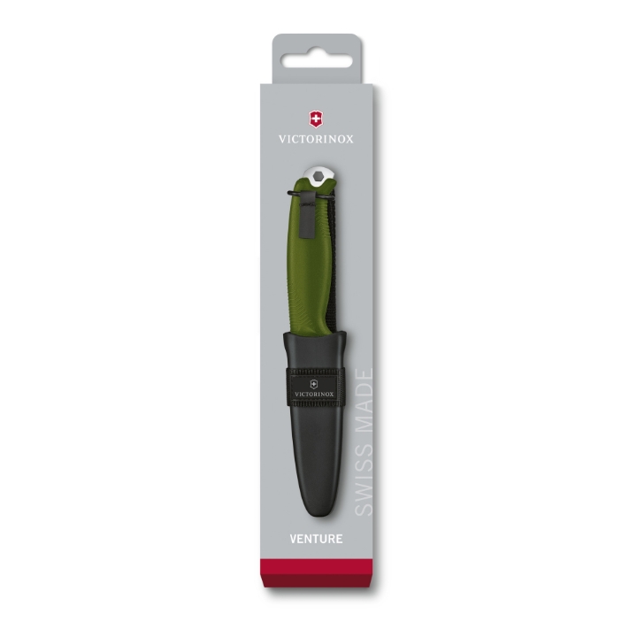 Obrazek Nóż Victorinox Venture Oliwkowy
