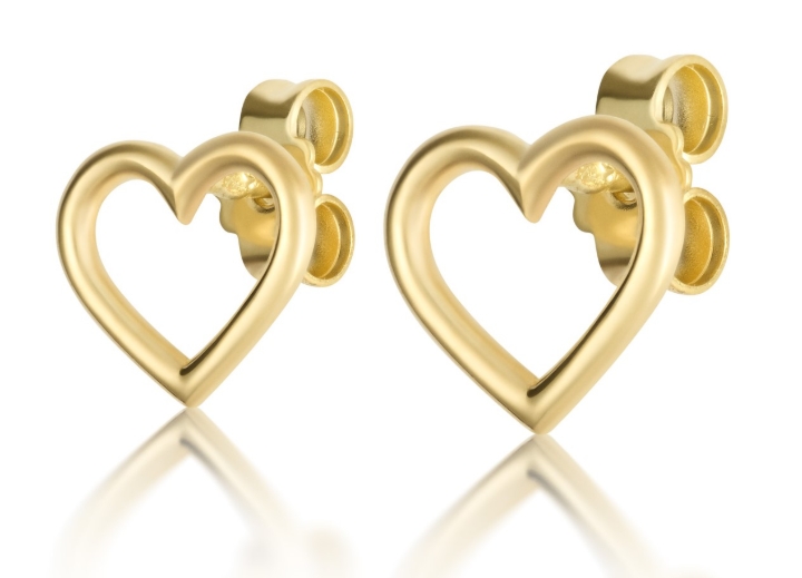 Obrazek Kolczyki LOEE Essence z żółtego złota