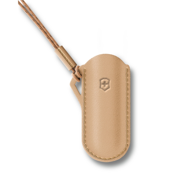 Obrazek Skórzane etui Victorinox Wet Sand dla Classic 58
