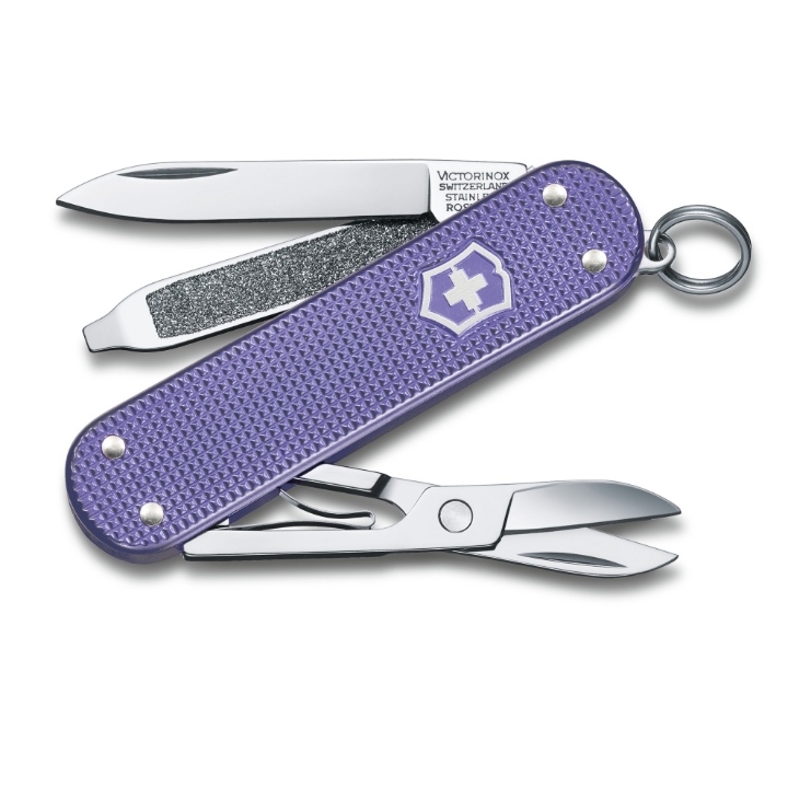 Obrazek Scyzoryk Victorinox Classic SD Alox Colors Electric Lavender