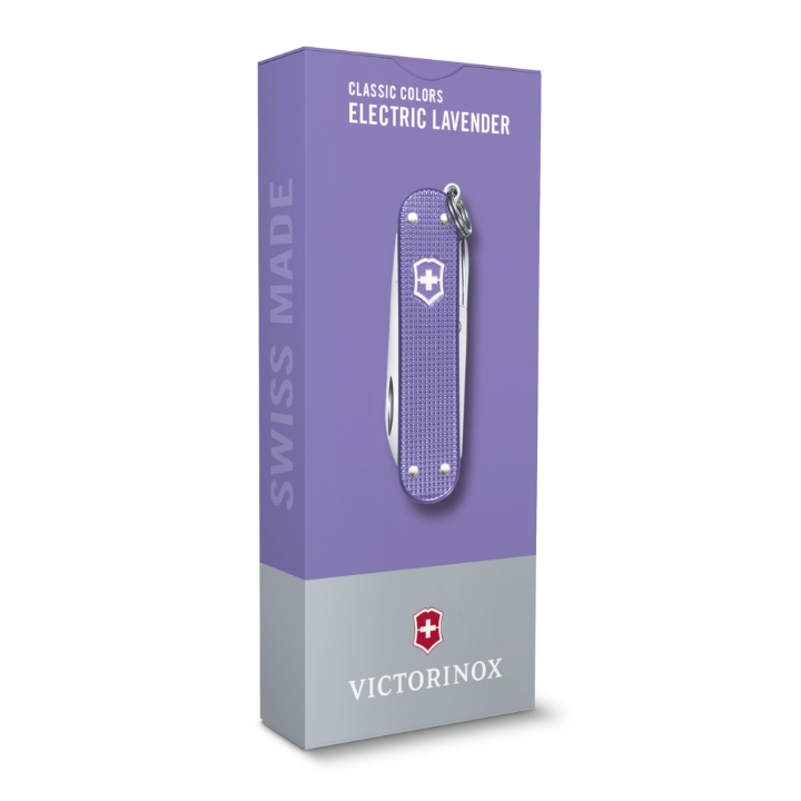 Obrazek Scyzoryk Victorinox Classic SD Alox Colors Electric Lavender
