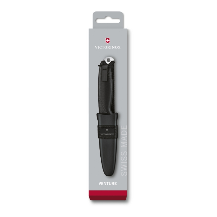 Obrazek Nóż Victorinox Venture Czarny
