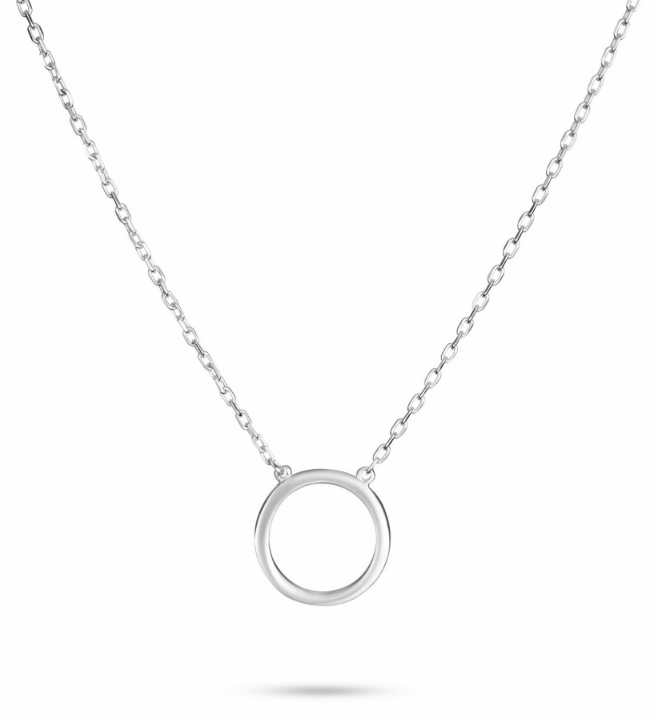 Obrazek Naszyjnik LOEE Essence z białego złota