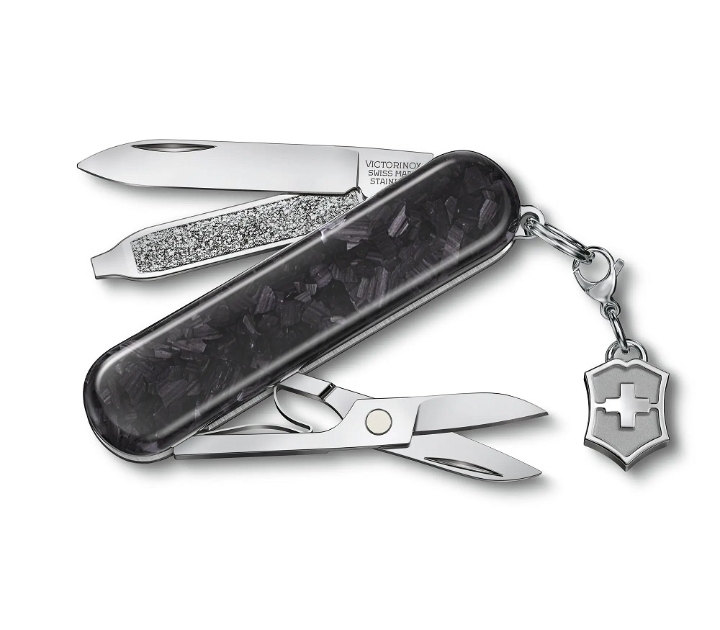 Obrazek Scyzoryk Victorinox Classic SD Brilliant Carbon